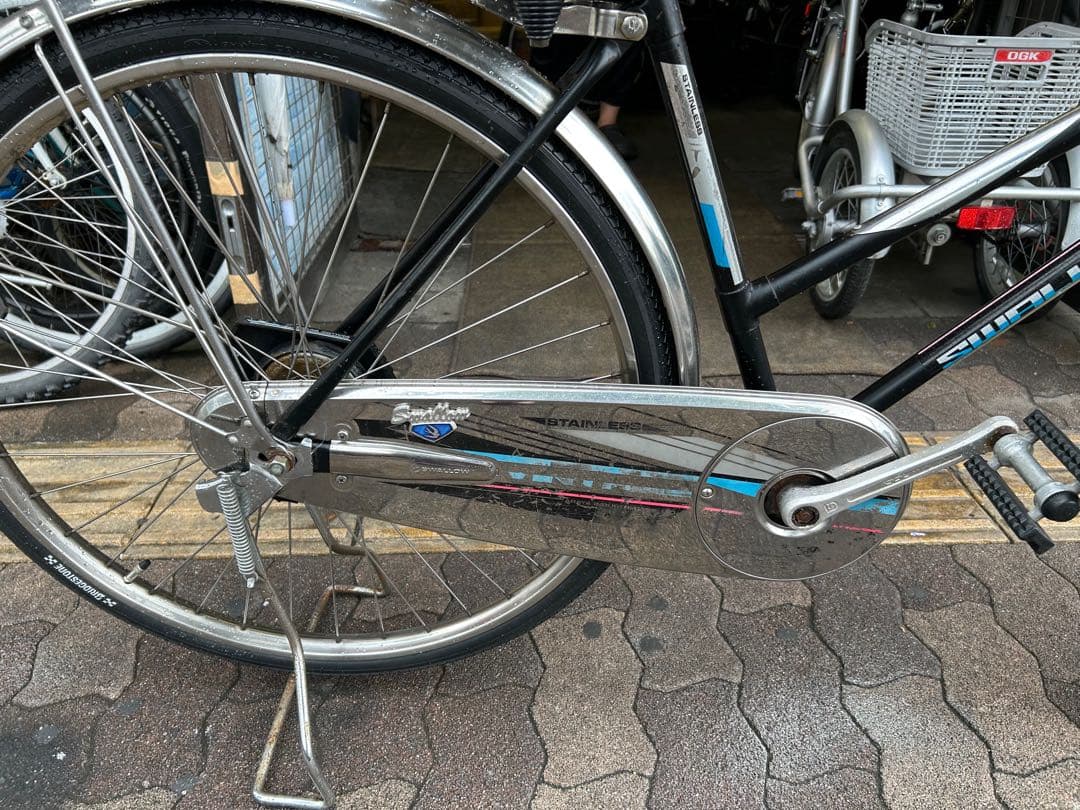 ❮ヴィンテージ❯[ARAYA](スワロー)26吋 実用車(運搬車) ツバメ自転車