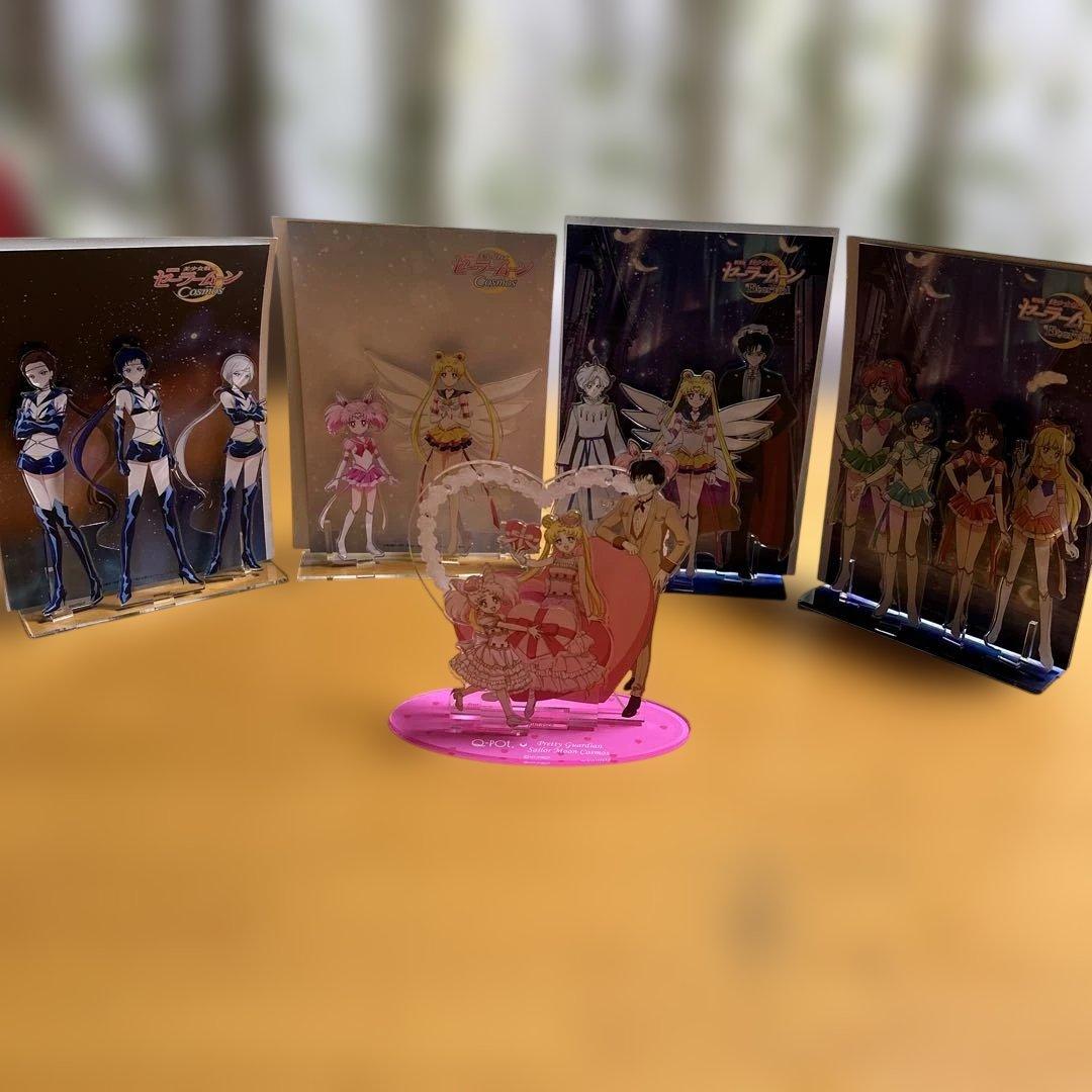 セーラームーン　アクリルジオラマ　まとめ売り