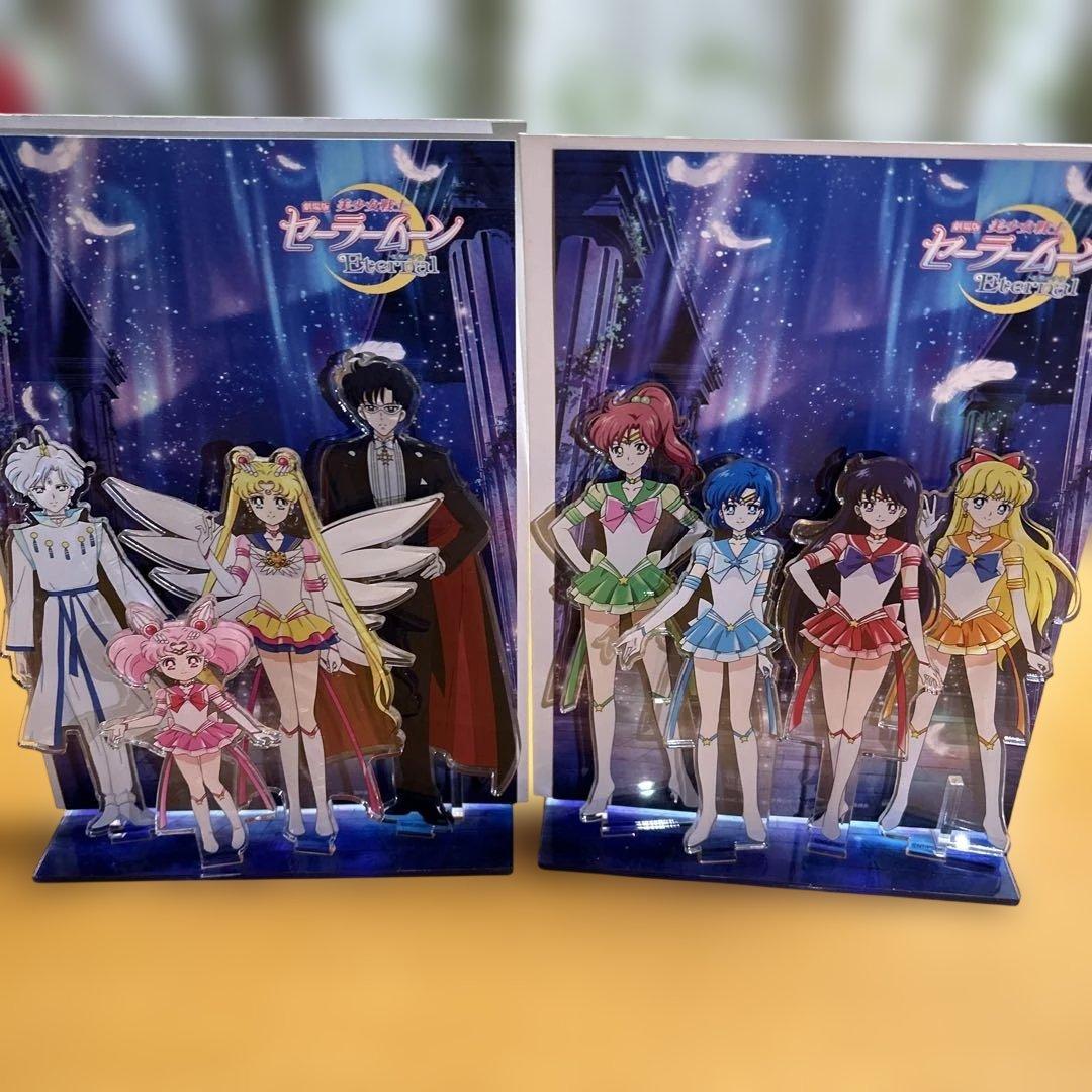 セーラームーン　アクリルジオラマ　まとめ売り