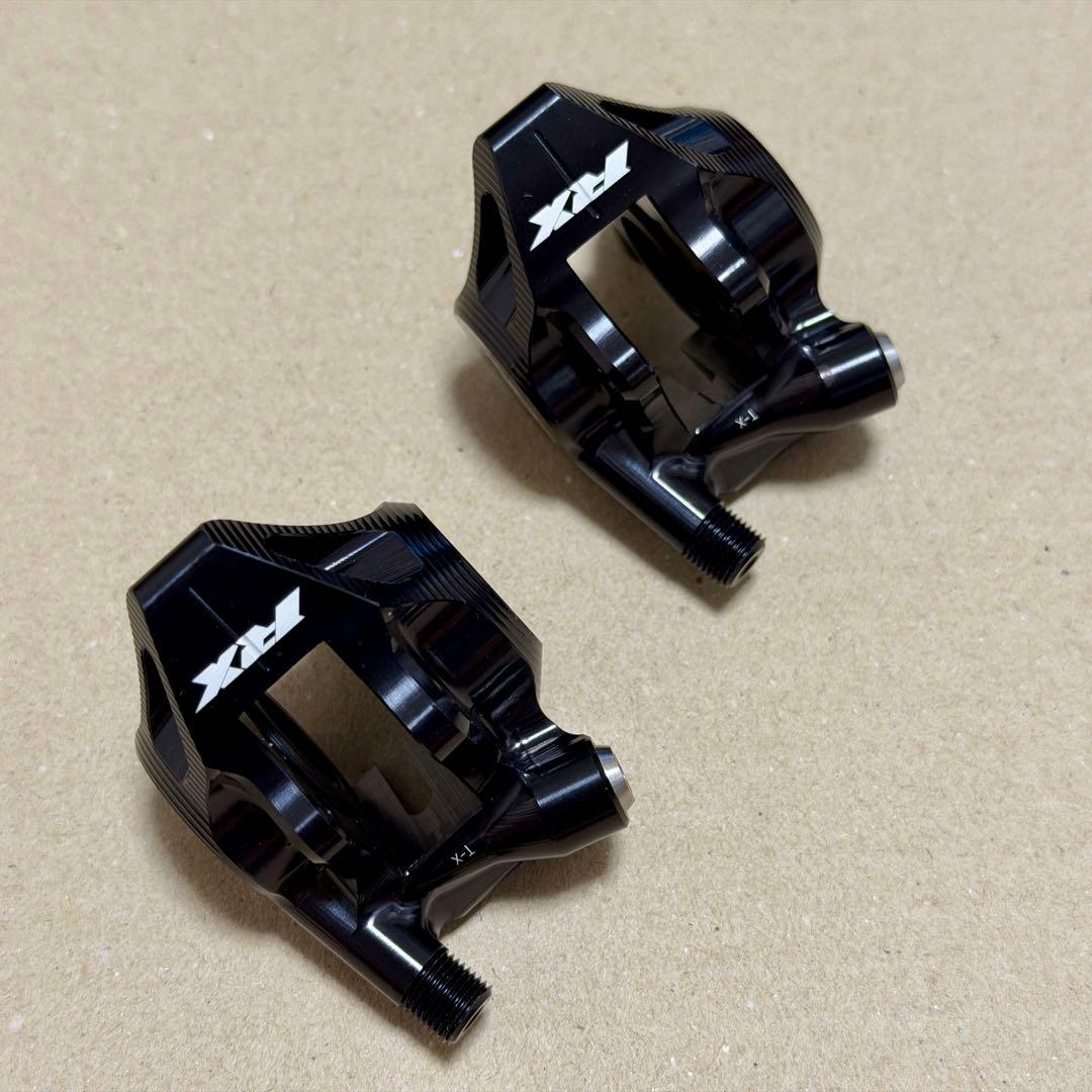 すすす様【新品・超軽量】HOPE RX2 フラットマウント ディスクブレーキ