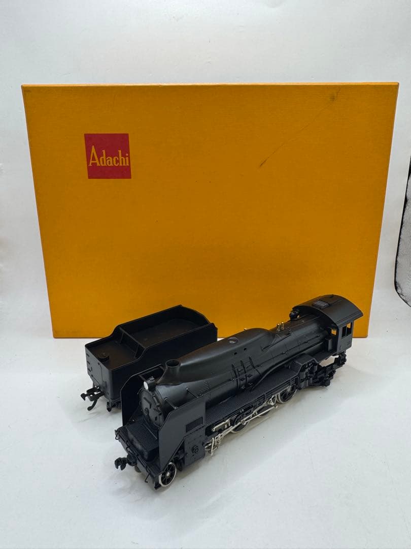 Adachi JNR D51 半流 No.1002 蒸気機関車 HOゲージ