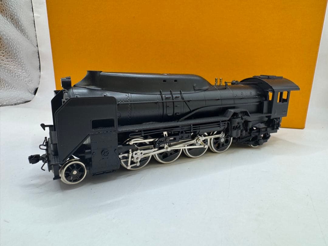 Adachi JNR D51 半流 No.1002 蒸気機関車 HOゲージ