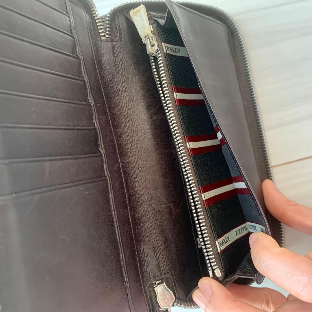 Bally バリー 長財布 TASYO 271 Chocolate Calf