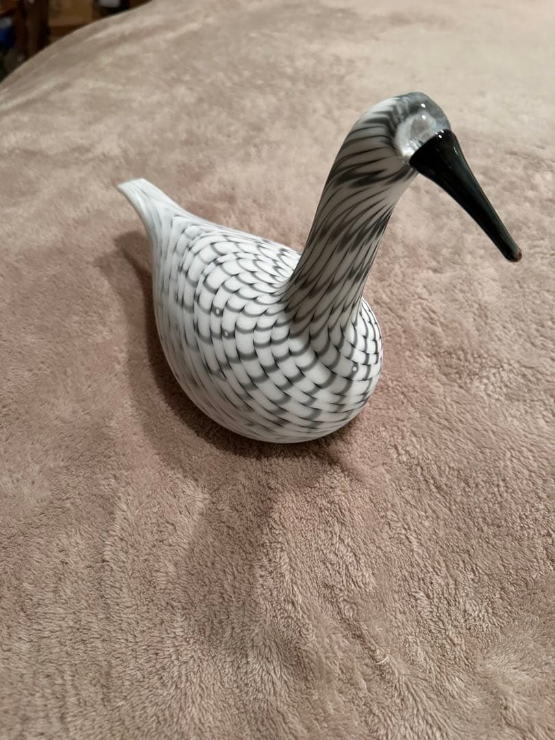 工芸品 OIVA TOIKKA KARJALAN LAULUJOUTSENET Swan