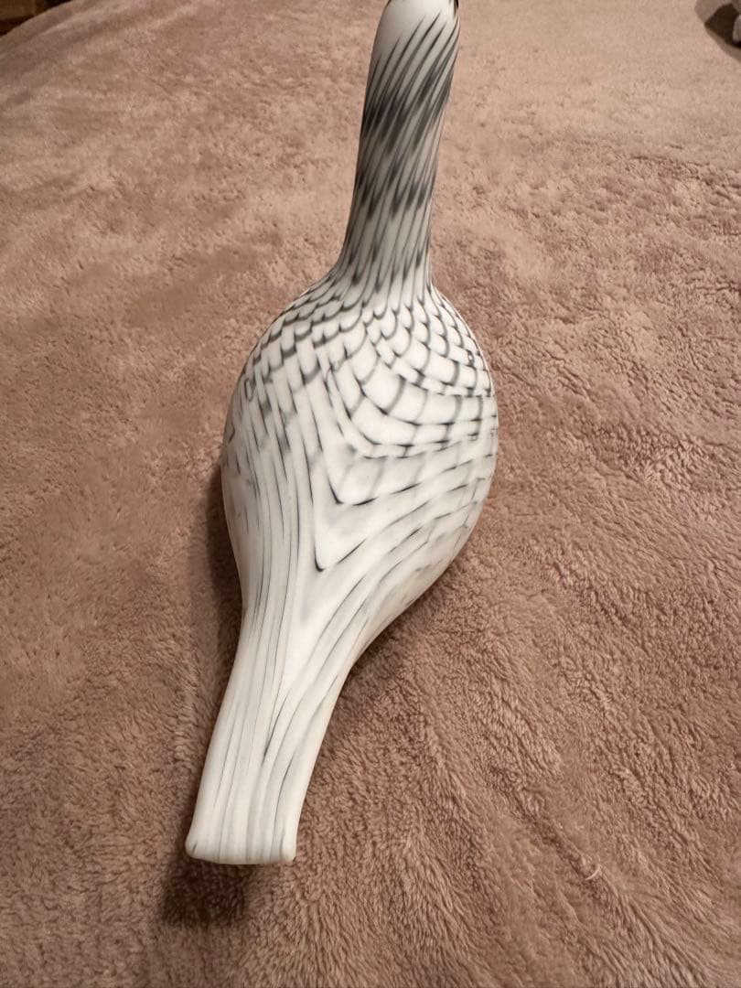 工芸品 OIVA TOIKKA KARJALAN LAULUJOUTSENET Swan