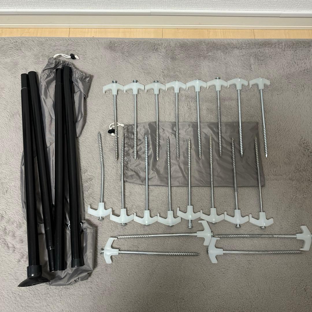 DOD ワンポールテント　RX(M) TC タン