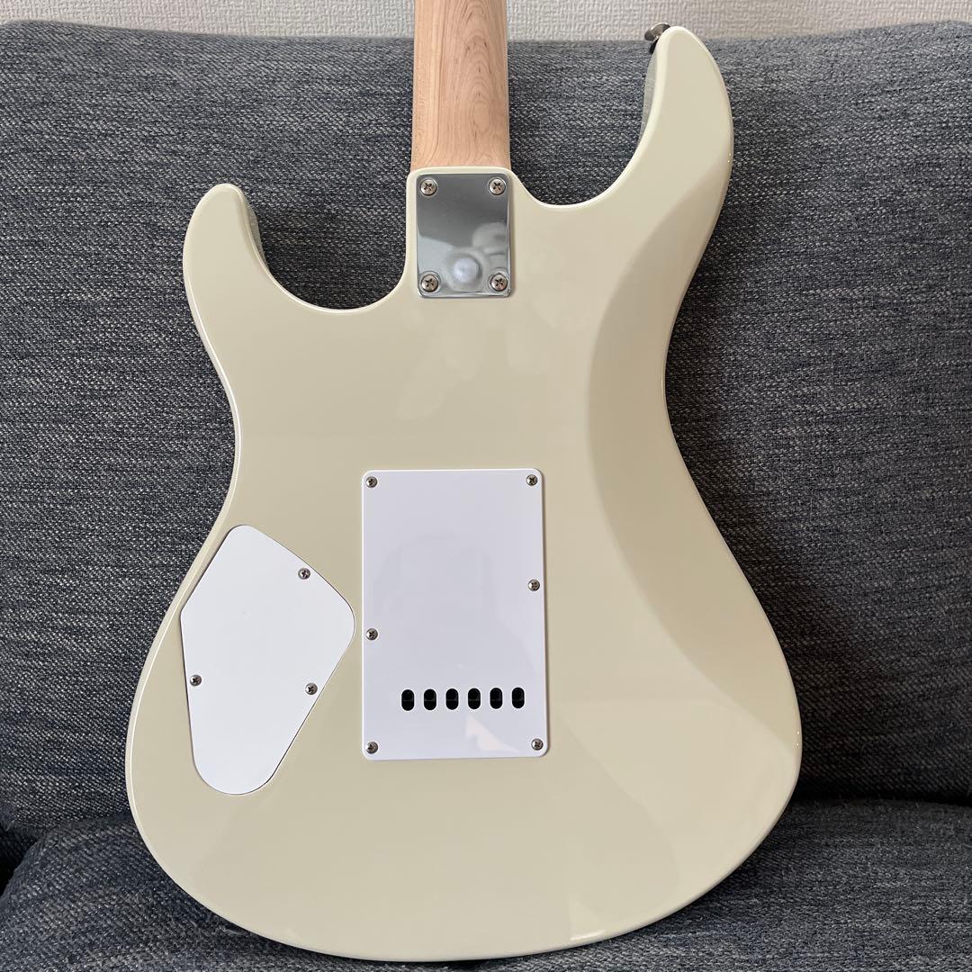 エレキギター　パシフィカ