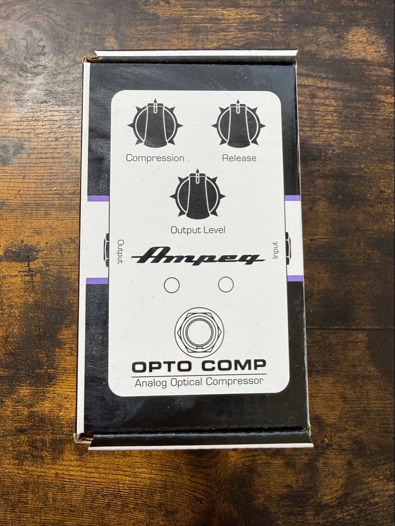 Ampeg Opto Comp ベース用コンプレッサー