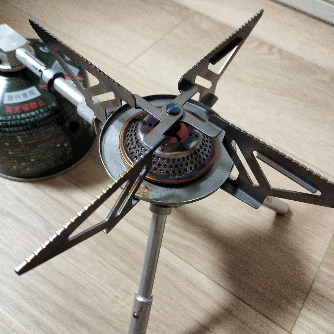 スノーピーク ヤエンストーブ レギ GS-370