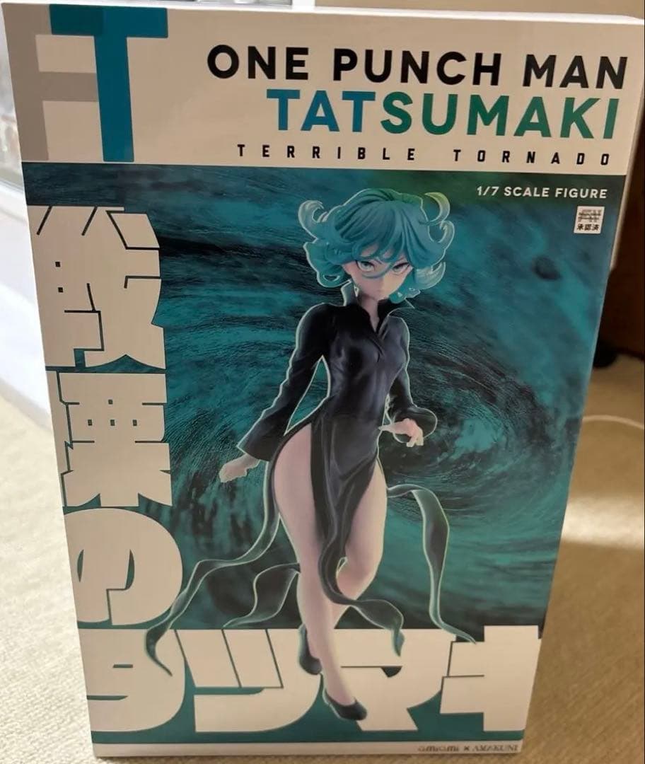 ワンパンマン 戦慄のタツマキ ×AMAKUNI 1/7スケールフィギュア