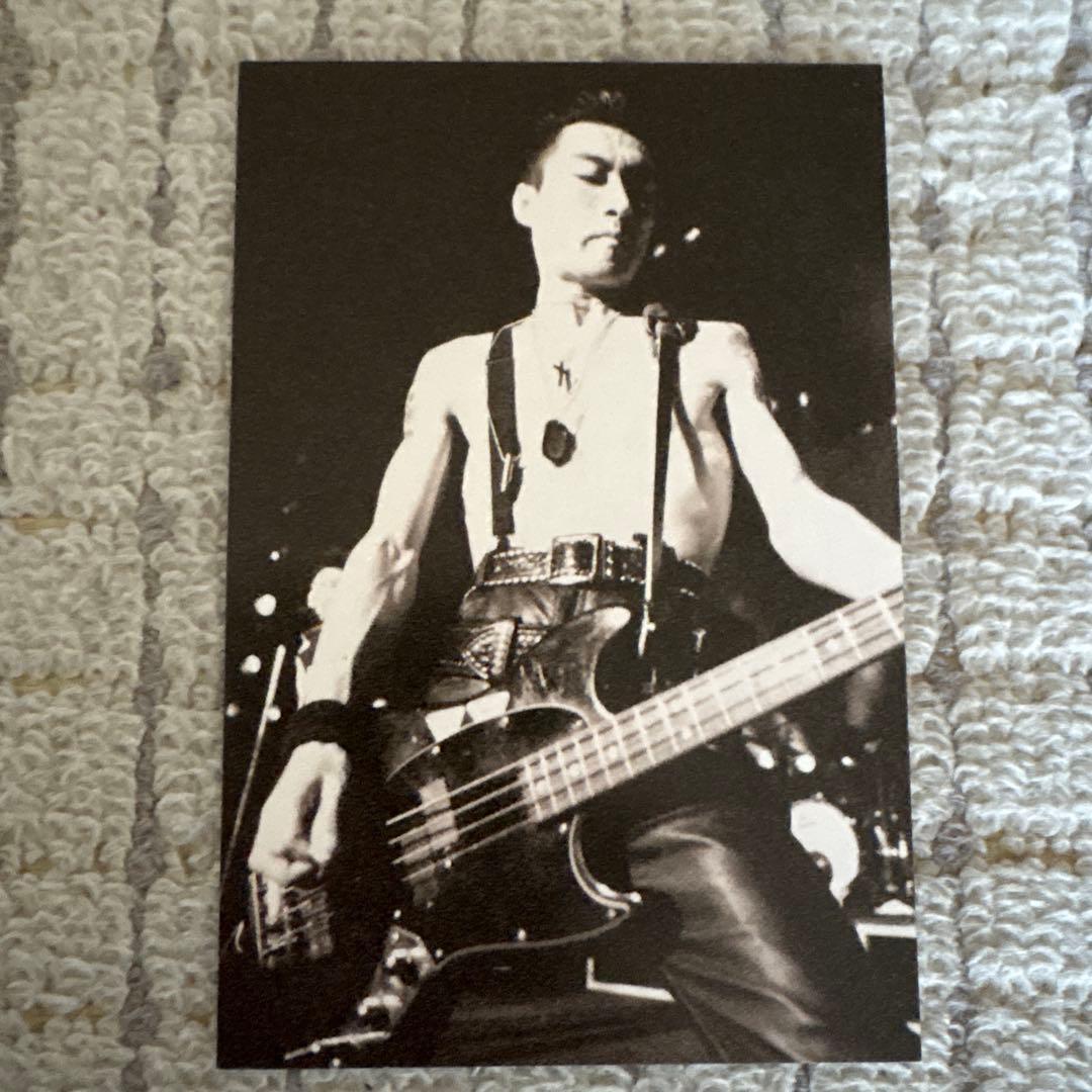 ＴＨＥ　ＭＯＤＳ　ポストカードセット サイン入り