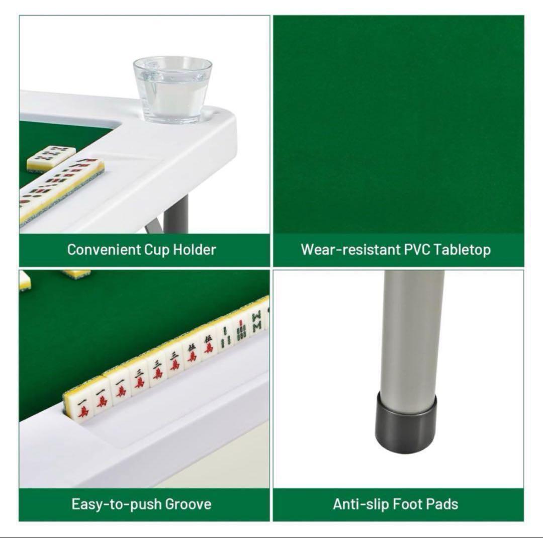 Goplus 35インチ 折りたたみ麻雀テーブル 新品未使用