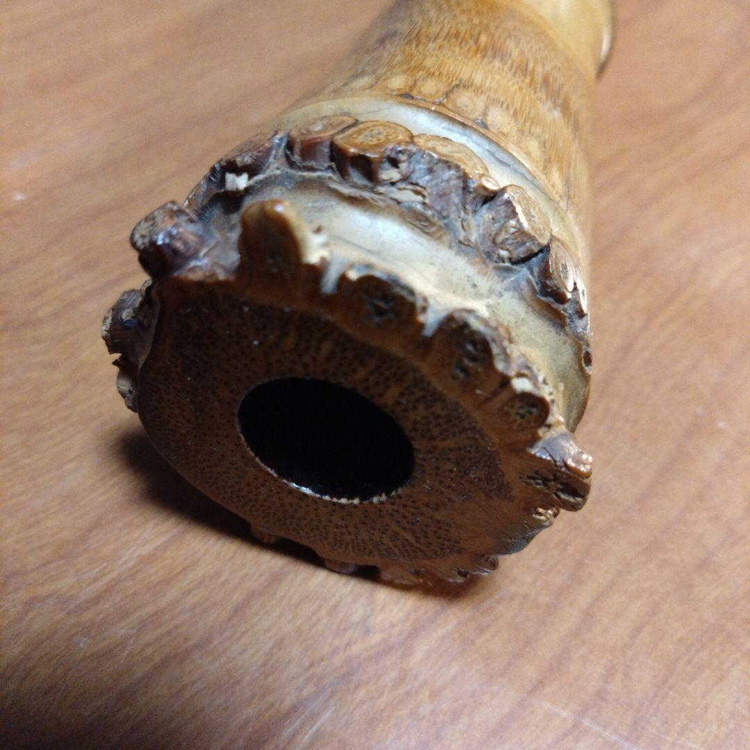 値下げ都山流一尺八寸管　整優銘