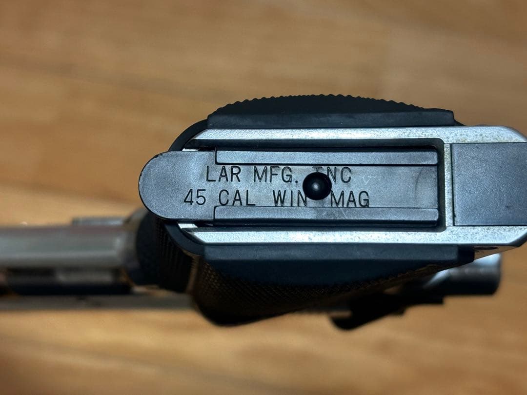 LAR グリズリー ウィンマグ ステンレスフィニッシュ ASGK刻印有り 訳あり