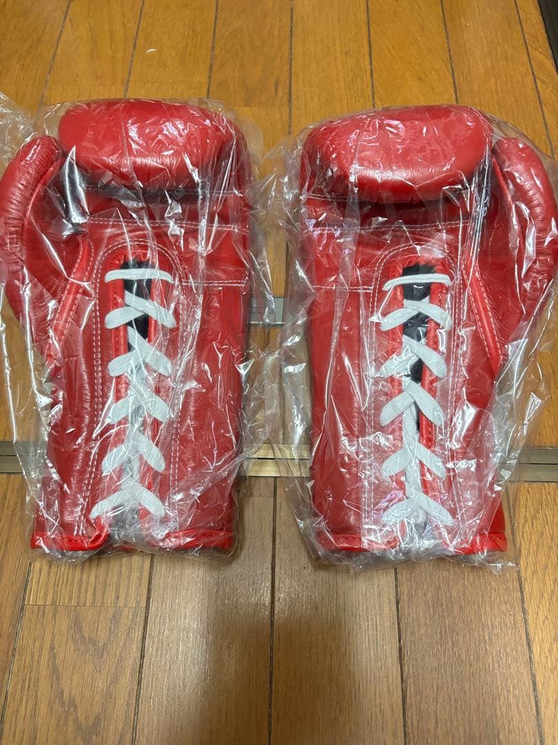 WINDY ウインディーヒモ式　10oz red 赤　新品未使用品 本革製