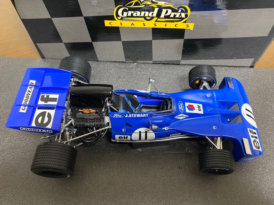 エグゾト 1/18 ティレル フォード 003 カナダGP 1971 #11