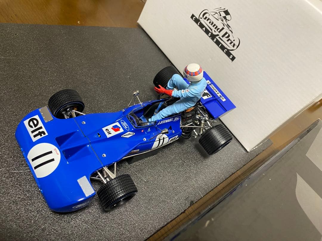 エグゾト 1/18 ティレル フォード 003 カナダGP 1971 #11