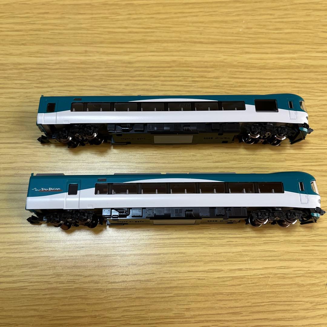 TOMIX 北近畿タンゴ鉄道　KRT8000 基本と増結セット