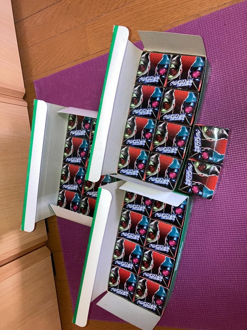 ライダーマスクコレクション 仮面ライダーvol.2 未使用 シークレット有