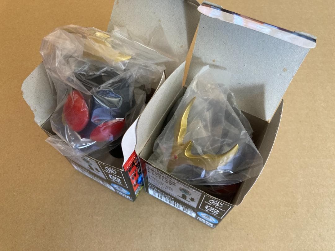 ライダーマスクコレクション 仮面ライダーvol.2 未使用 シークレット有