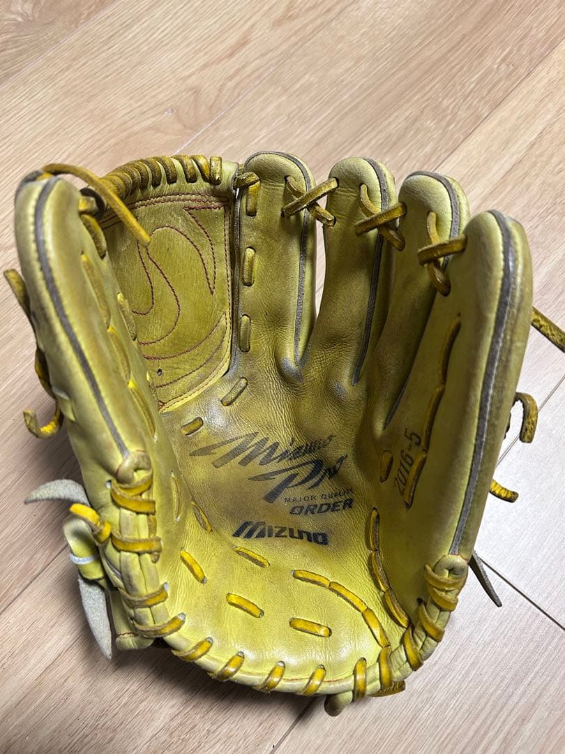 Mizuno Pro Order ミズノプロオーダー　軟式グローブ 投手用