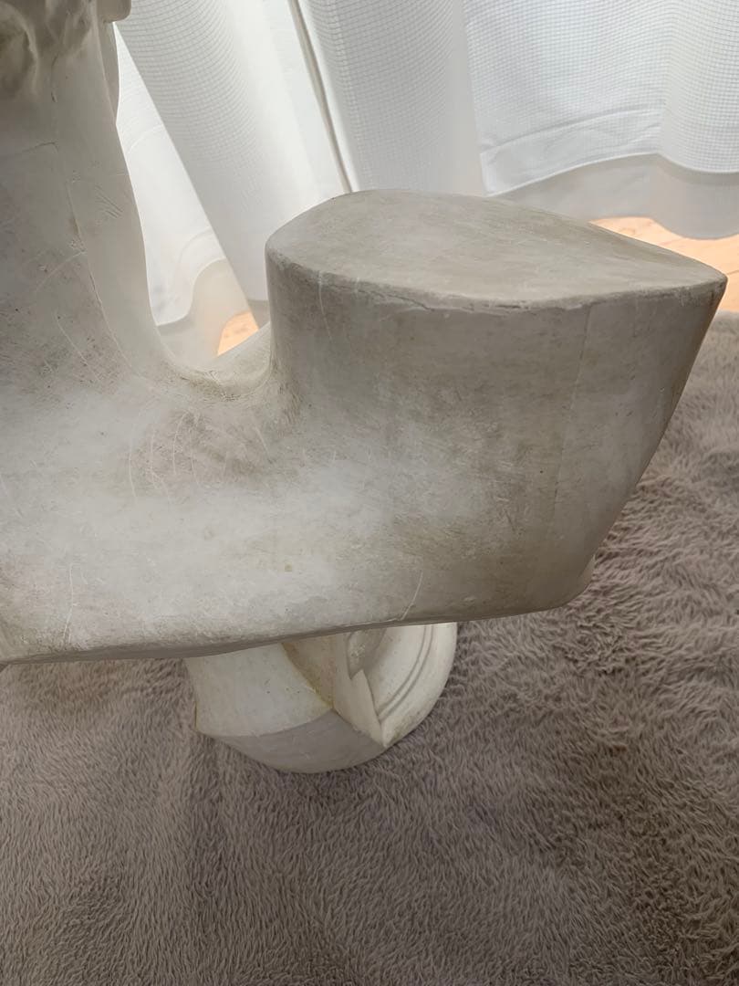 希少　石膏寄せ型製法　 ヘルメス石膏像　デッサン用　芸大受験用　絵画用石膏像