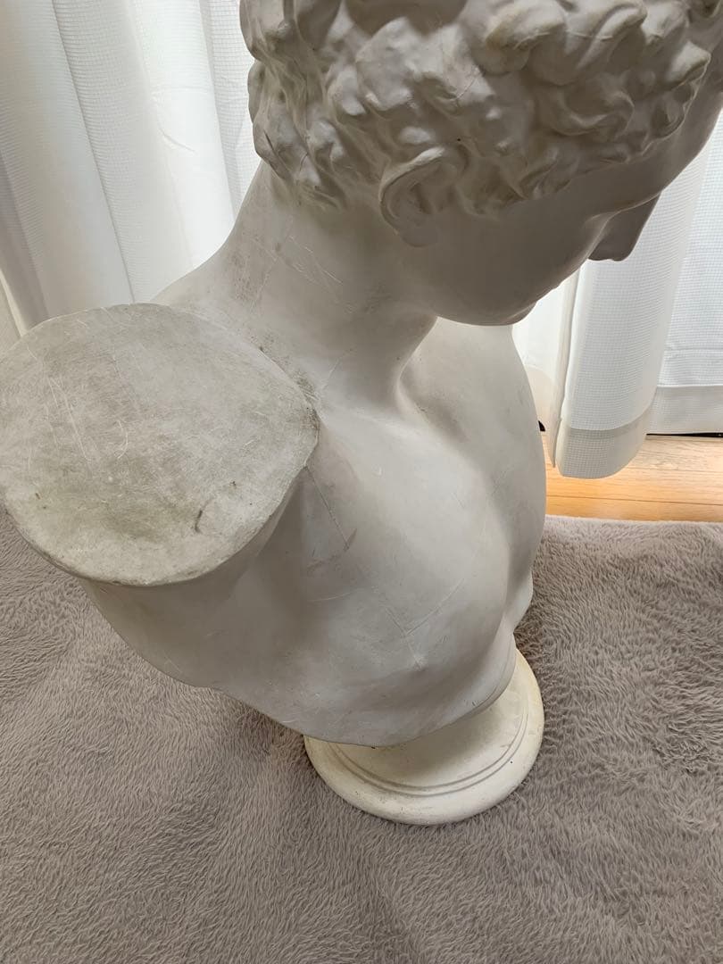 希少　石膏寄せ型製法　 ヘルメス石膏像　デッサン用　芸大受験用　絵画用石膏像