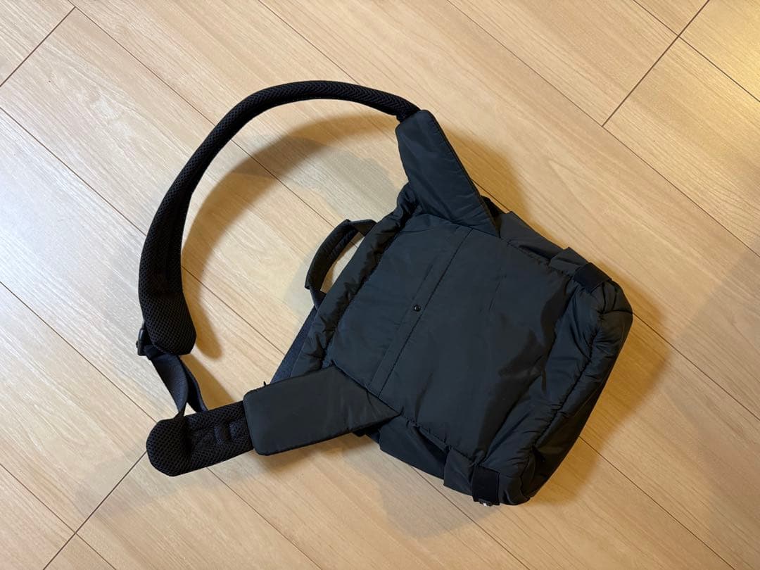 【正規品 PUPS&BUBS】お散歩バッグ　ブラック