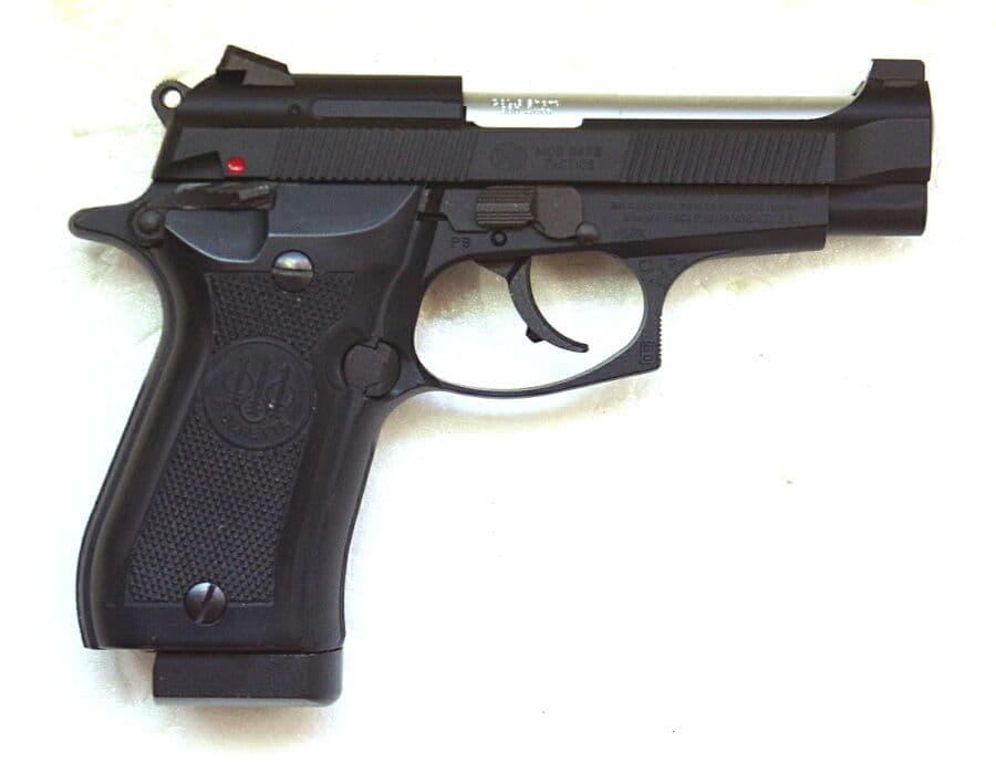 トイガン WESTERN ARMS BERETTA M84FS TACTICS HW-BK