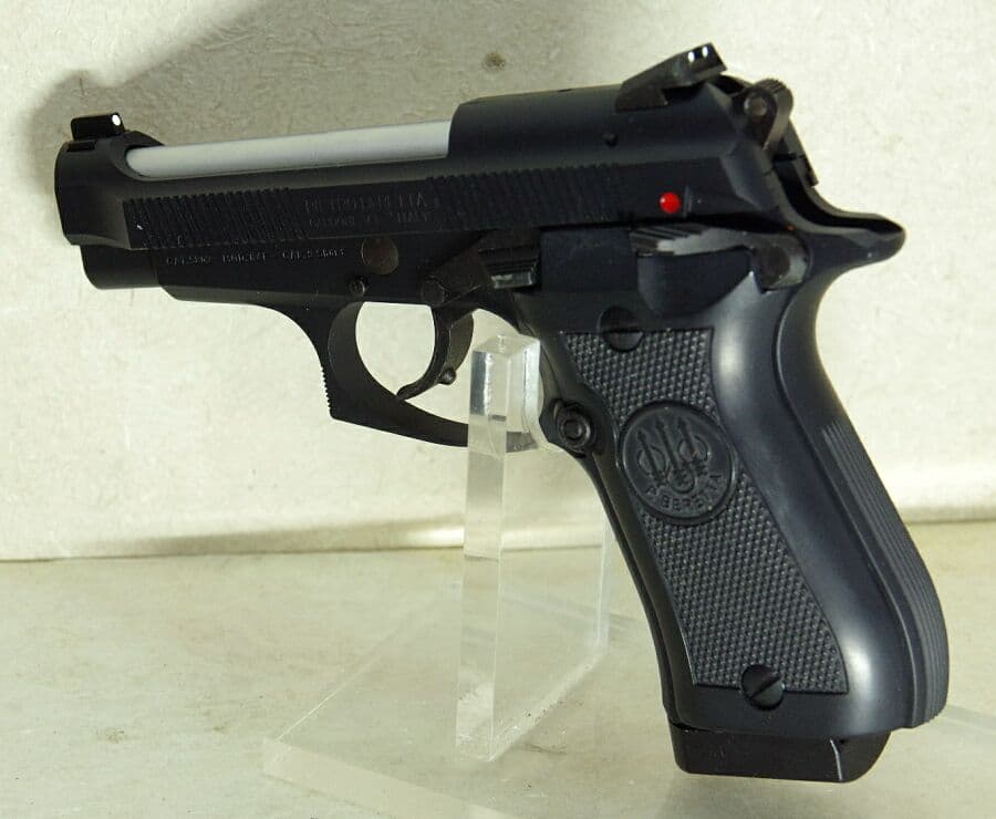 トイガン WESTERN ARMS BERETTA M84FS TACTICS HW-BK