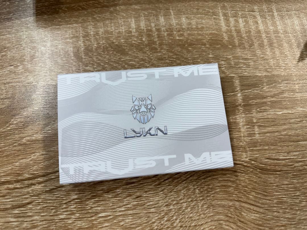 LYKN カードホルダー&トレカ セット LYKYOU 完売品