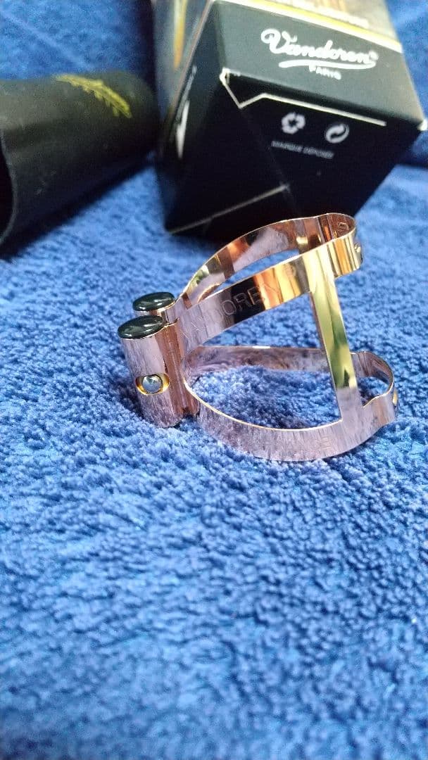 テナーサックス用　リガチャー　vandoren lc58pgp ピンクゴールド