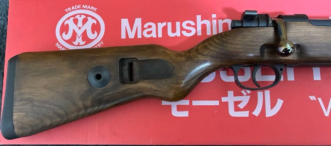 マルシン モーゼルkar98k エアーコッキングガン