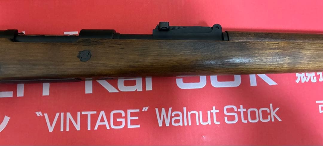 マルシン モーゼルkar98k エアーコッキングガン