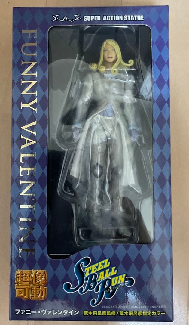 ジョジョ超像可動7部セット馬付　ジョニィ　ジャイロ　ディエゴ　大統領　D4C