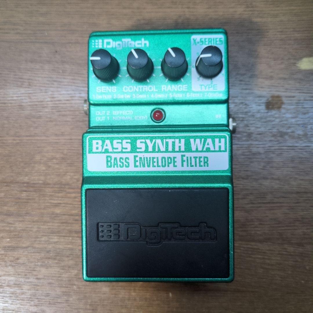 ベース Digitech BASS SYNTH WAH