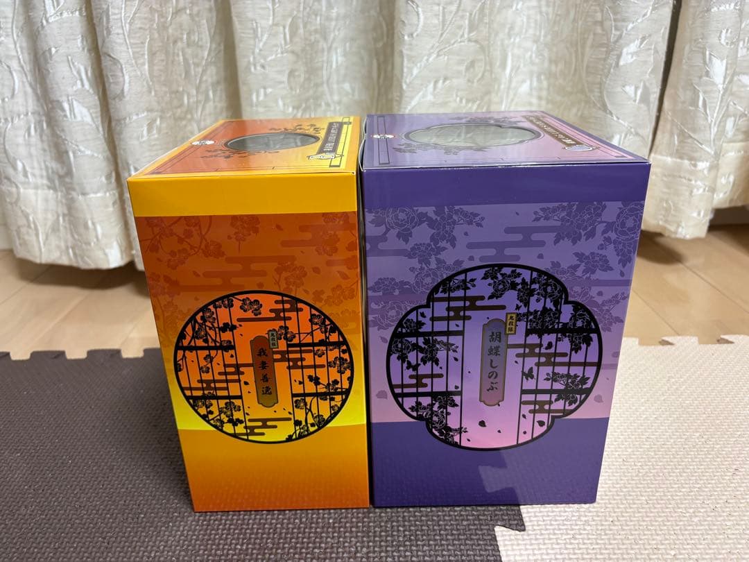 LAYER SCAPEフィギュア　しのぶ　善逸　鬼滅の刃　未開封　一番くじ