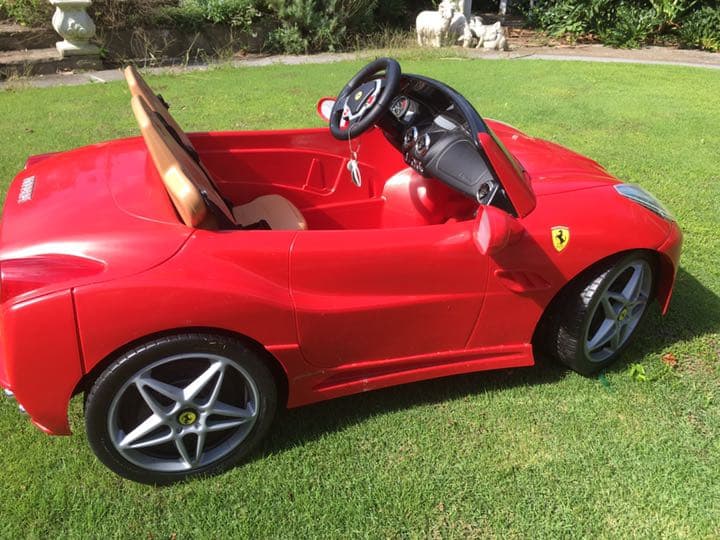 電動フェラーリ