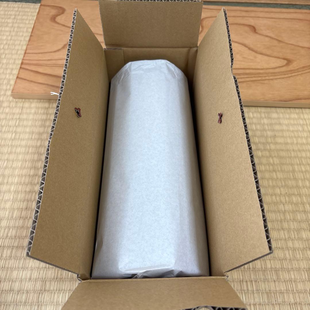 57 【紋付】　【美品】　八角塗寸胴　華道具　寸どう　生け花　花器　未生流　真塗