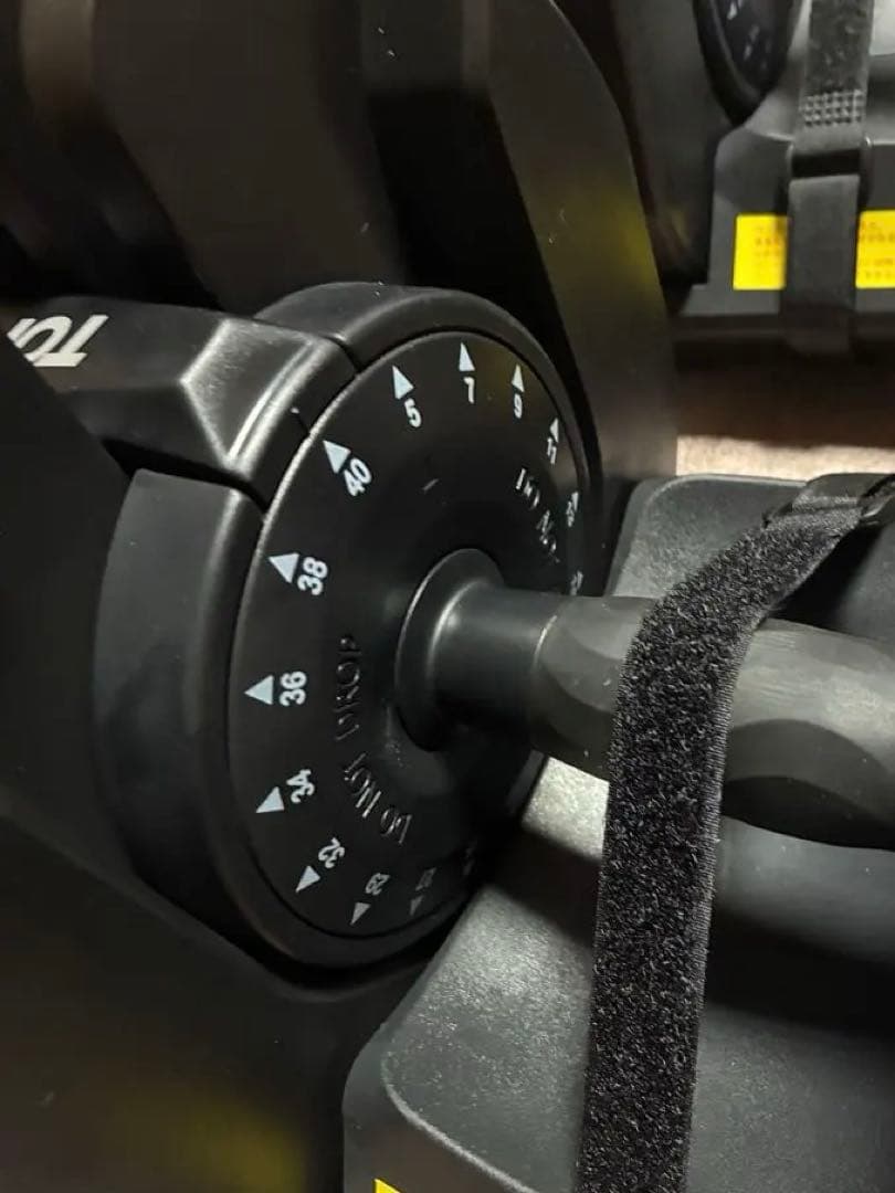 TOPFILM 可変式ダンベル2.0 40kg×2個