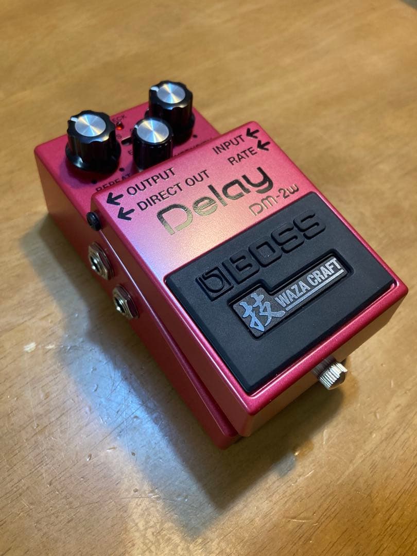 【美品値下げ】BOSS DM-2w 技 WAZA CRAFT ディレイ