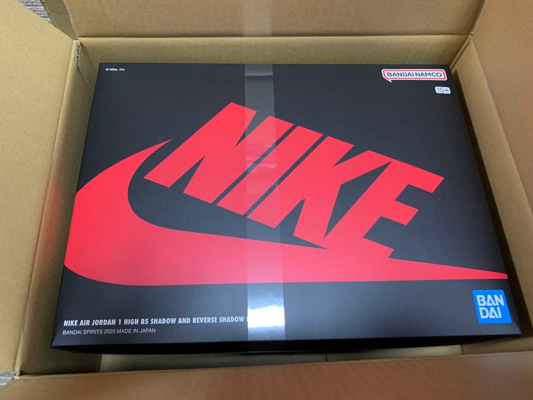 【新品未開封】NIKE AIR JORDAN 　MODEL KIT プラ