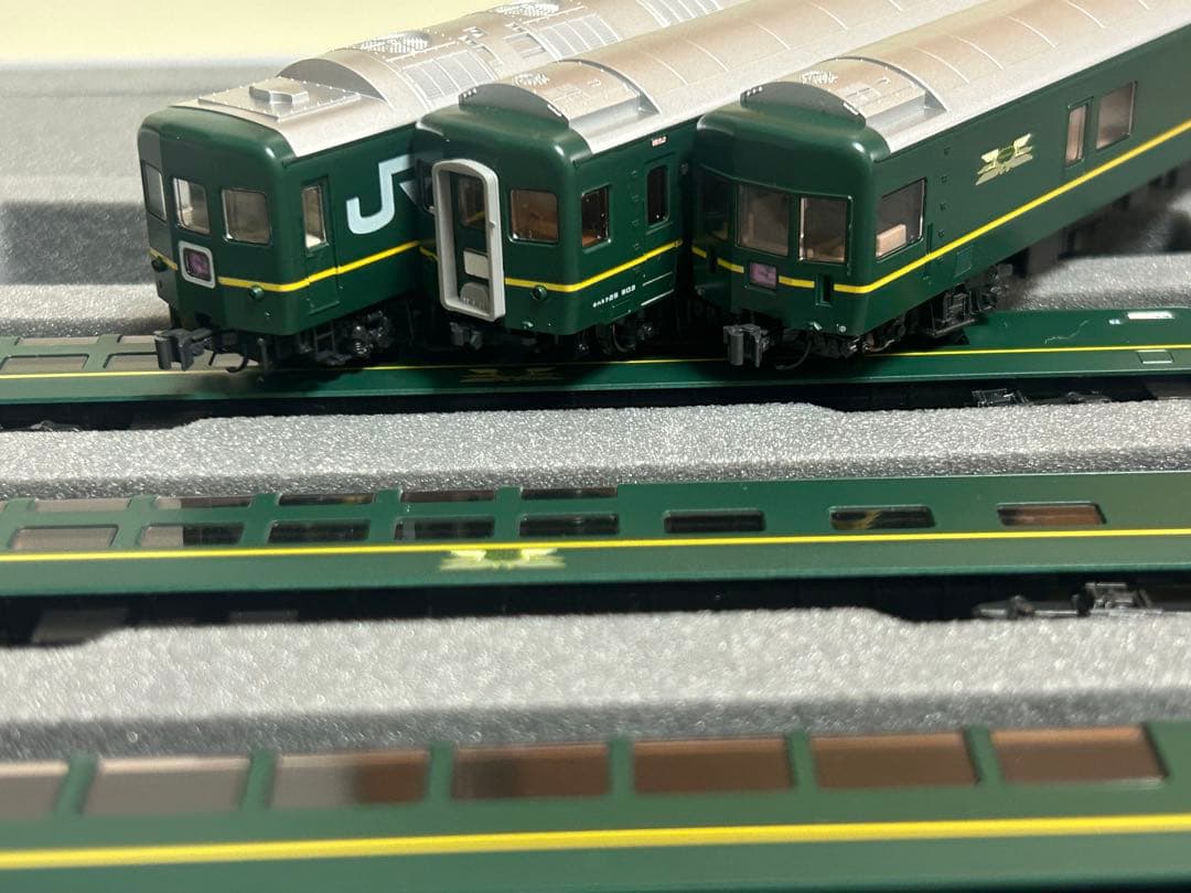 Nゲージ　KATO 10-869 24系　寝台特急　トワイライトエクスプレス