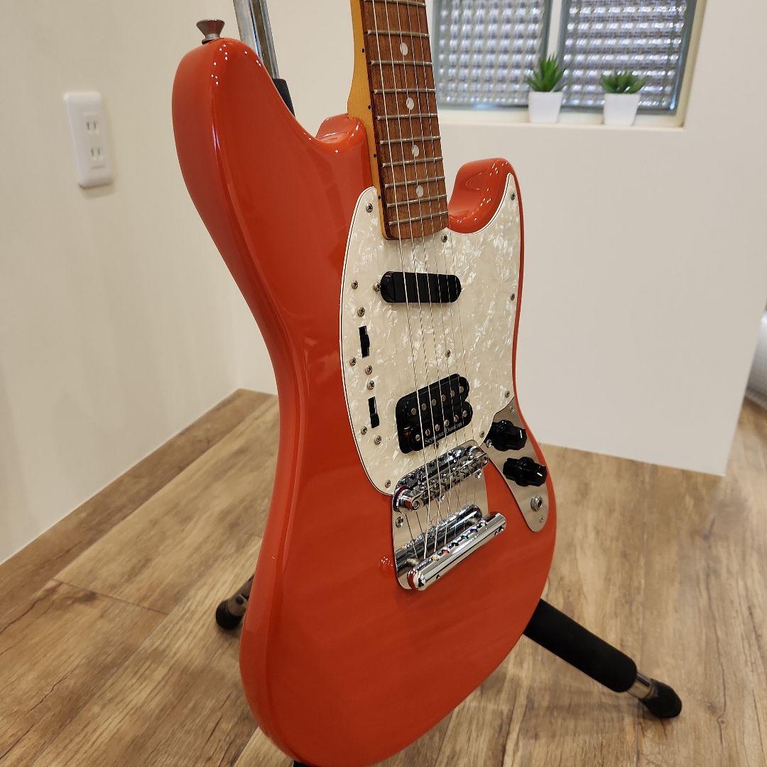 Fender JAPAN KC-MG FRD　カート・コバーン限定モデル