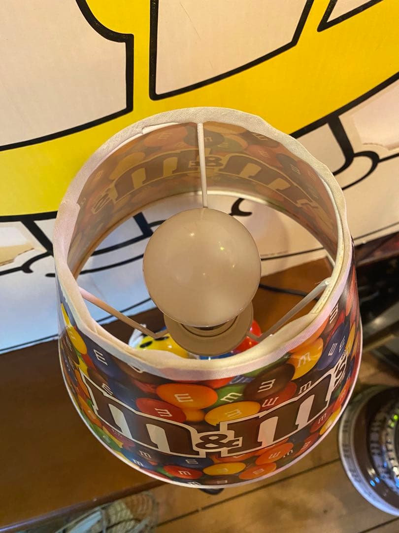 ♦︎超激レア♦︎エムアンドエムズ コレクターズアイテム テーブルランプ　ナイトランプ