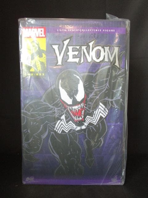 コミック・マスターピース マーベル・コミック ヴェノム フィギュア 新品未開封