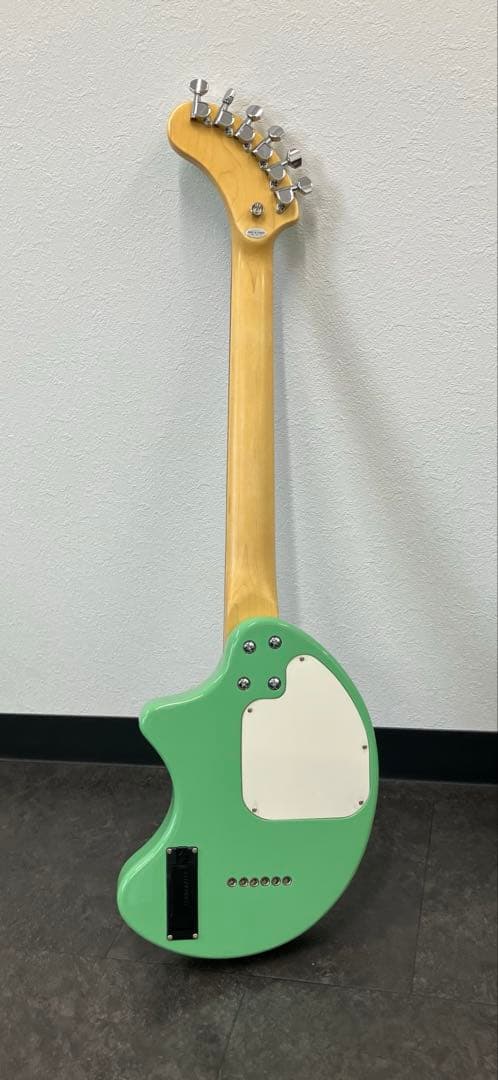 値下！FERNANDES ミニエレキギター ZO-3 ミントグリーン アンプ内蔵