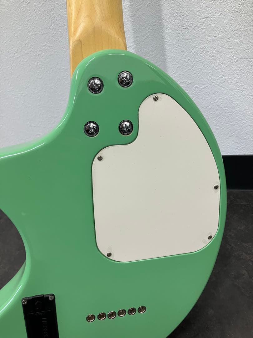 値下！FERNANDES ミニエレキギター ZO-3 ミントグリーン アンプ内蔵