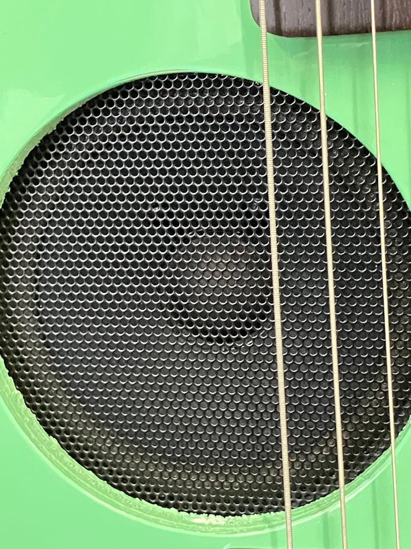 値下！FERNANDES ミニエレキギター ZO-3 ミントグリーン アンプ内蔵