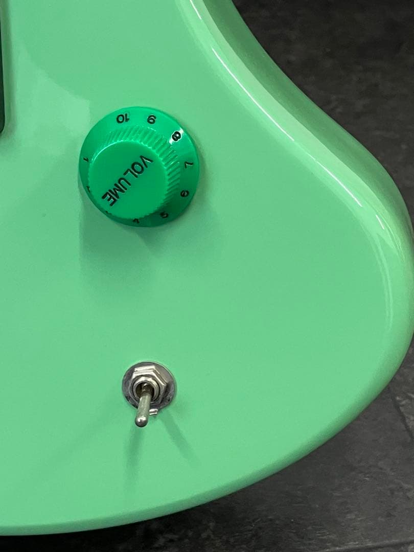 値下！FERNANDES ミニエレキギター ZO-3 ミントグリーン アンプ内蔵